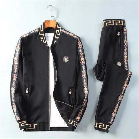 versace tracksuit mens for cheap|versace tracksuit men's sale.